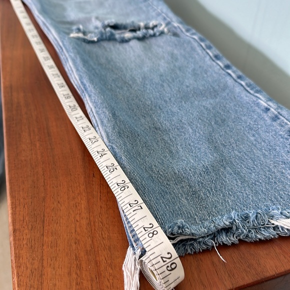 Pull&Bear distressed  wide leg jeans - Picture 4 of 6